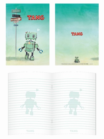 映画『TANGタング』B5ノート 映画『TANGタング』B5ノート