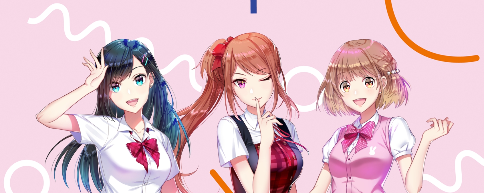 3人組バーチャルyoutuberアイドルユニット Alt アルト 3d高ポリゴンモデルとオリジナル楽曲を掲げて今夏デビュー Matereal株式会社のプレスリリース