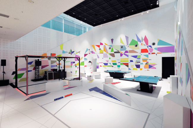 乃村工藝社が スポーツ ラウンジ Colors を2日間開催 空間創造で パラリンピックスポーツの新しい体験価値を提案 株式会社乃村工藝社 のプレスリリース