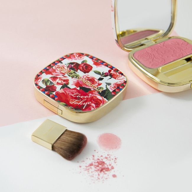 ドルチェ＆ガッバーナ ビューティ、日本限定パッケージのピンクチーク