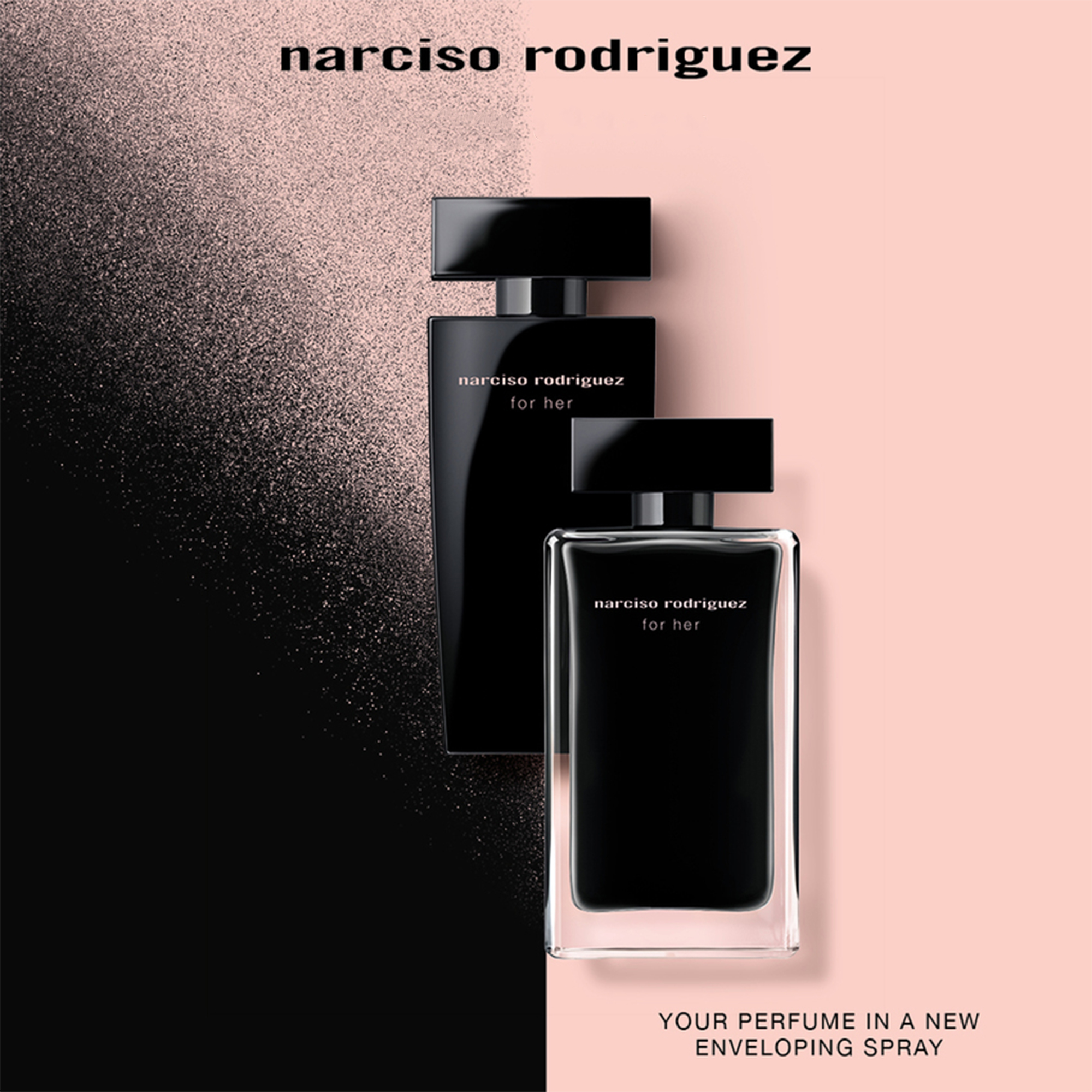 「ナルシソ ロドリゲス パルファム」より、 2019年6月5日（水）、ブランドのアイコニックな4種の香りが、新ボトルで数量限定で登場します