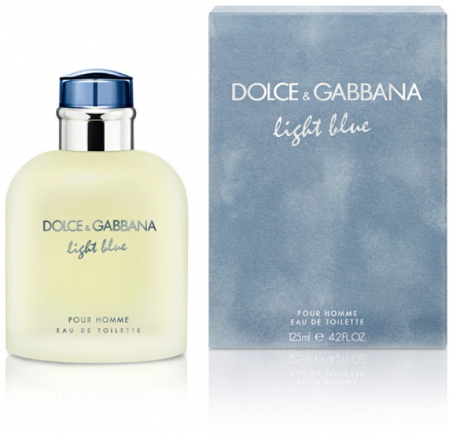 (新品未使用)DOLCE&GABBANA  イタリアンゼストライトブルー 香水