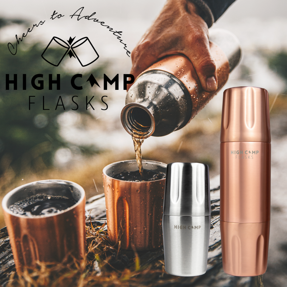 キャンプ アウトドアに 支援総額300万円突破キャンペーン ハイスペックタンブラー付きボトル Firelight Flask プレゼントキャンペーンを実施中 スパーキークリエイト株式会社のプレスリリース