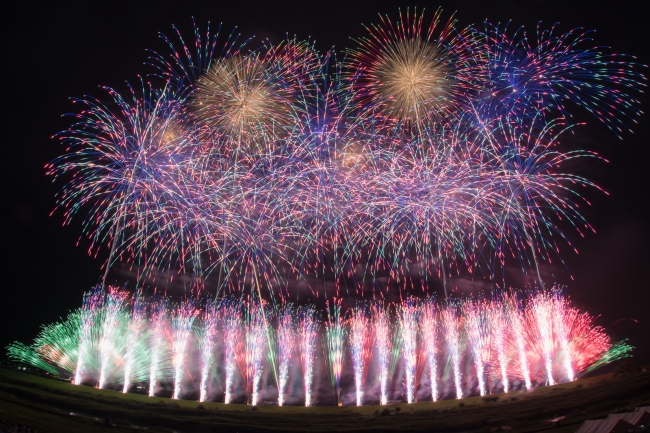 東京花火大祭 Edomode お台場海浜公園で8月11日に開催