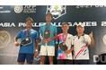ピックルボールプレーヤーの船水雄太選手が「アジアピックルボール選手権2024」男子シングルスで銀メダル獲得
