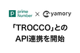 脆弱性管理クラウド「yamory」、primeNumberが提供するクラウドETL「TROCCO」とのAPI連携を開始