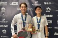 プロピックルボールプレーヤー 船水雄太選手がPPAツアー初の東京大会 男子ダブルスで優勝！