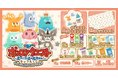 魔物たちが“もこもこ”に！？『ポンコツクエスト〜魔王と派遣の魔物たち〜ラッフルくじ』が発売決定！〜ラッフル限定イラストを使用した景品が多数登場〜