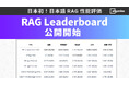 Allganize、日本語RAG性能を評価した「Allganize RAG Leaderboard」を本日公開