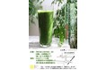 地元野菜を使ったグリーンスムージーの無料試飲会。学生が地元野菜の購買意識を調査