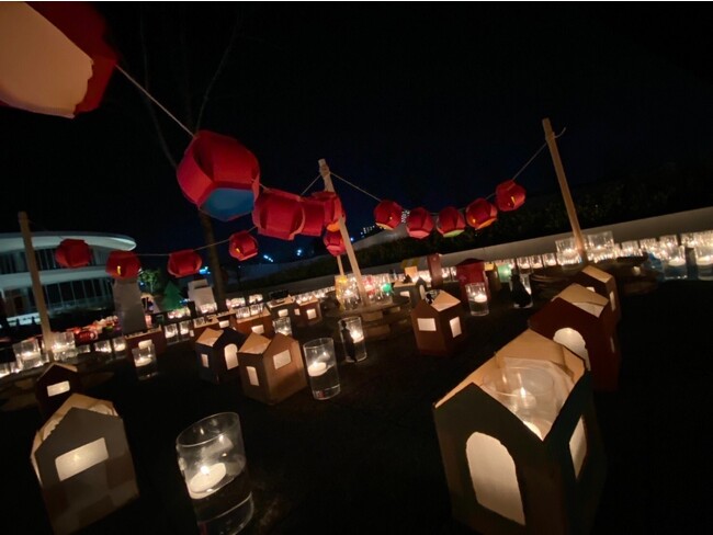 総持寺キャンパスでのイベントの様子