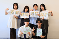 追大生が茨木市と啓発冊子を共同制作。若者に伝える「デートDV防止」。茨木市内の中学2年生に配布