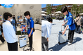 追大生が「AIスーツケース」実証実験をサポート。大阪・関西万博で実証実験中の視覚障がい者向け自律型誘導ロボット
