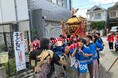 中高生が神輿担ぎ地域の祭り継承へ。文化祭を通して地域の伝統を体感