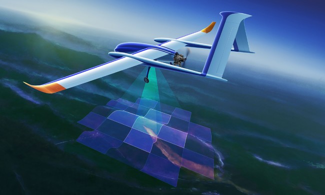 飛行観測のイメージ
