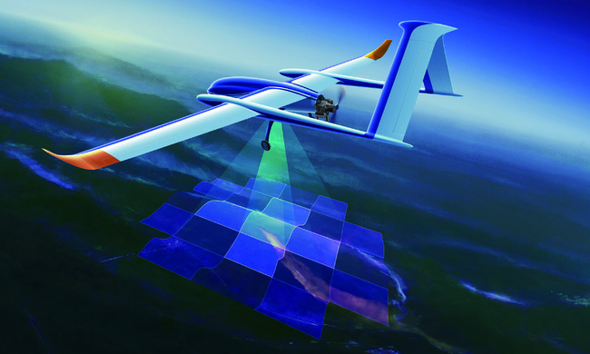 テラ・ラボが目指す飛行観測イメージ