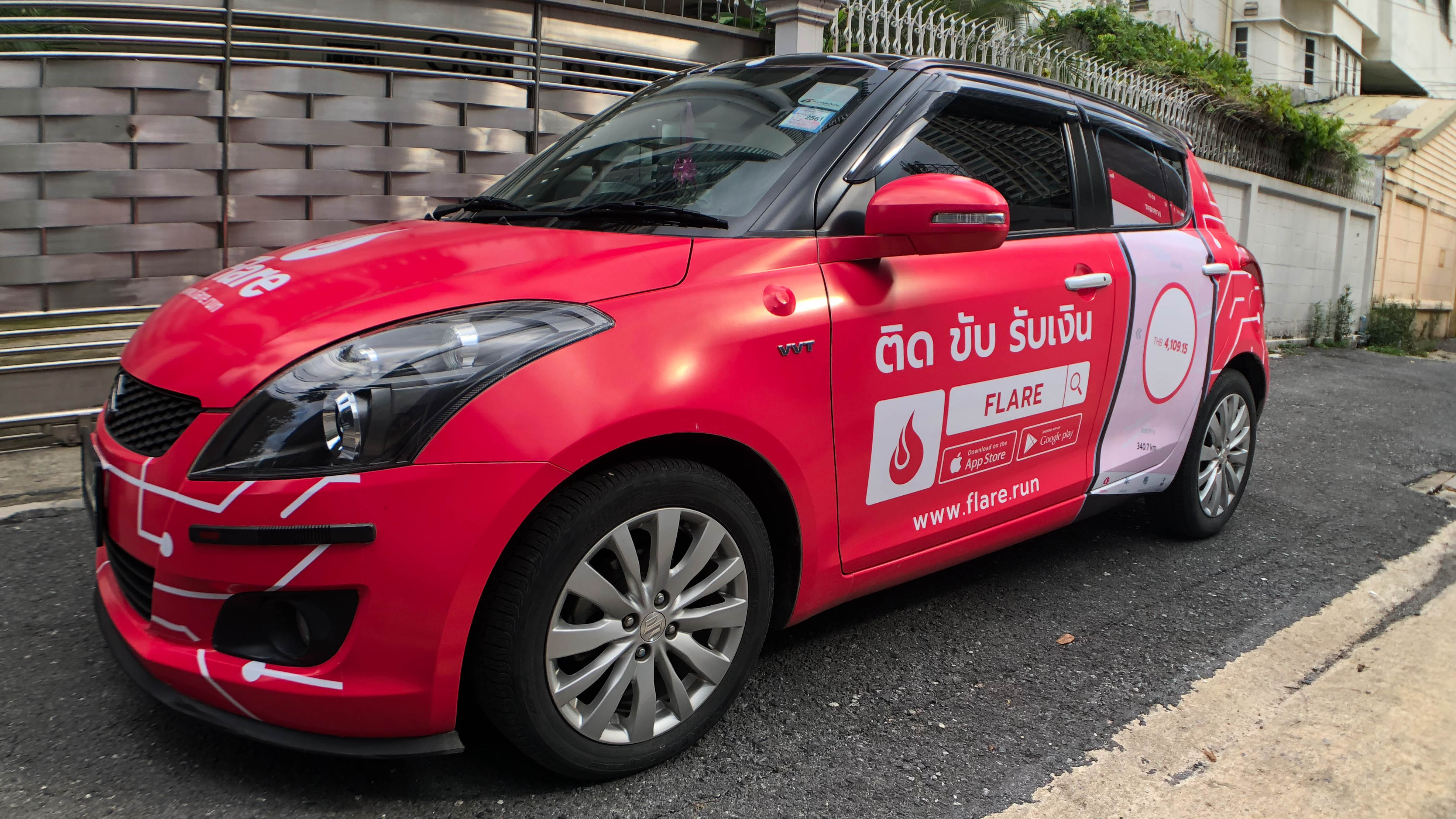 タイで自動車広告プラットフォームを展開するFlare（フレア）、VOYAGE