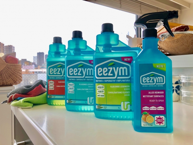 人も家もヘルシーに ナチュラル酵素洗剤で巻き起こすホームデトックス革命 Eezym 3 22 金 新発売 E Oct株式会社のプレスリリース