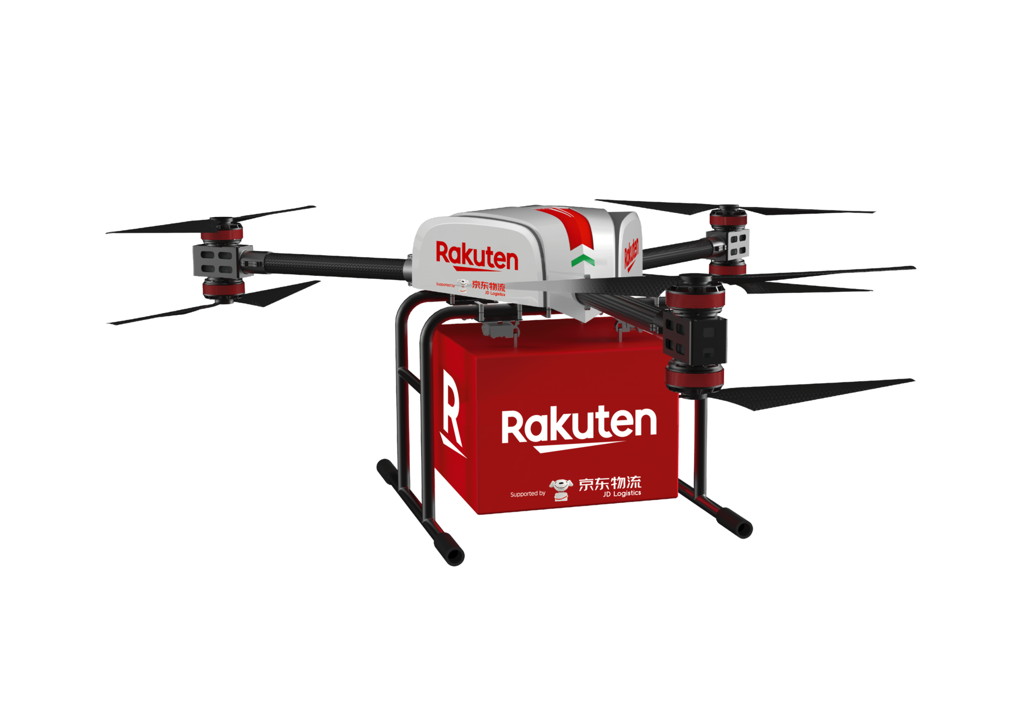 京東集団と楽天 日本国内の無人配送ソリューション構築に向けて連携を開始 Jd Com京東日本株式会社のプレスリリース