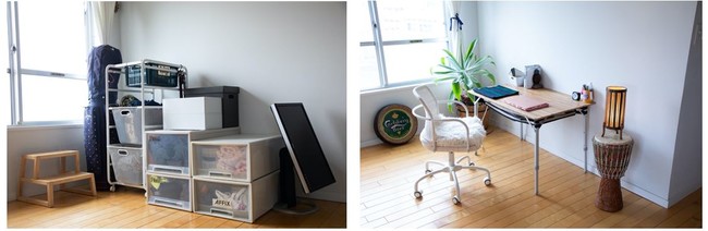 あなたの生活が変わる  one more room!内でのBefore, After