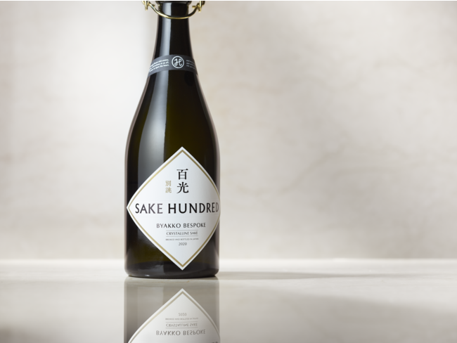 日本酒ブランド「SAKE HUNDRED」が、フラッグシップ『百光』のシリーズ ...