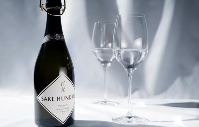 日本酒ブランド「SAKE HUNDRED」のフラッグシップ『百光』が約5ヶ月