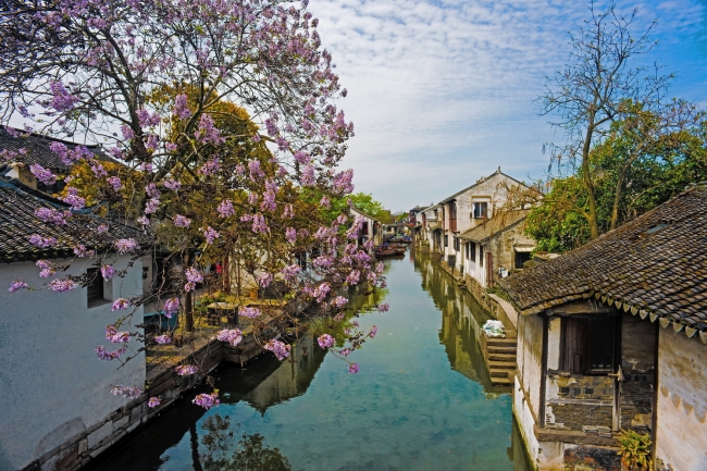 中国第一水郷‐周庄