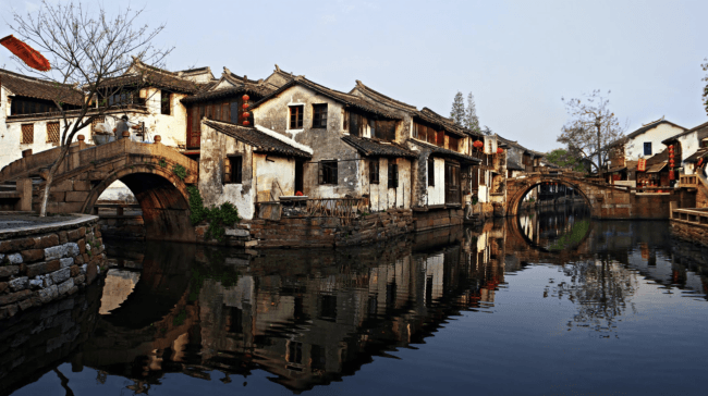 中国第一の水郷——周庄