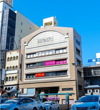 クリニックが入居する日切ビル クリニックが入居する日切ビル