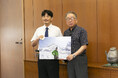 TCB中園医師が”久留米市民初のエベレスト登頂成功”を橋本副市長へご報告。久留米市の子ども達にチャレンジの精神を伝えてまいります。