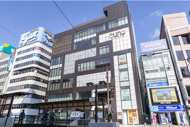 aune Kumamoto 外観
