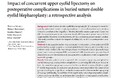 TCB中上勝一朗医師らの論文が国際美容外科学術誌「Archives of Aesthetic Plastic Surgery」に掲載。二重埋没法・上まぶた脱脂同時施術時の合併症への影響を研究。