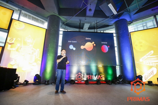 Primasのビジョンと現状について語る共同創業者Peng Wu氏