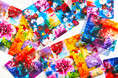 使い道いろいろ！おしゃれな日本製ジッパーバッグ「Pake®」【セブンネットショッピング限定】M / mika ninagawa × Pake® セット販売のお知らせ