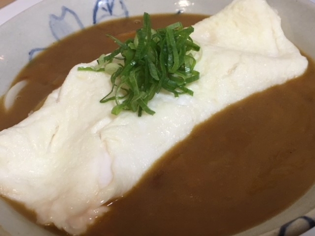 ピュアホワイトカレーうどん