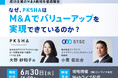 【無料セミナー開催】成功企業のM&A戦略を徹底解剖