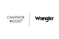yutoriが展開するブランド「CAMPHOR WOOD」が、「Wrangler」とのコラボレーションアイテムを発表