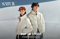 yutori、韓国発ブランド『SATUR』が1/11（日）から福岡ソラリアプラザにてPOP UP STOREを開催