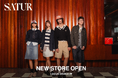 yutori、韓国ブランド「SATUR (セター)」の関西エリア初店舗を2/27(金)よりルクア大阪にオープン