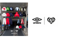 yutoriが展開するZ世代に人気のブランド『HTH』、フットボールブランド『umbro』との第二弾コラボレーションを発表