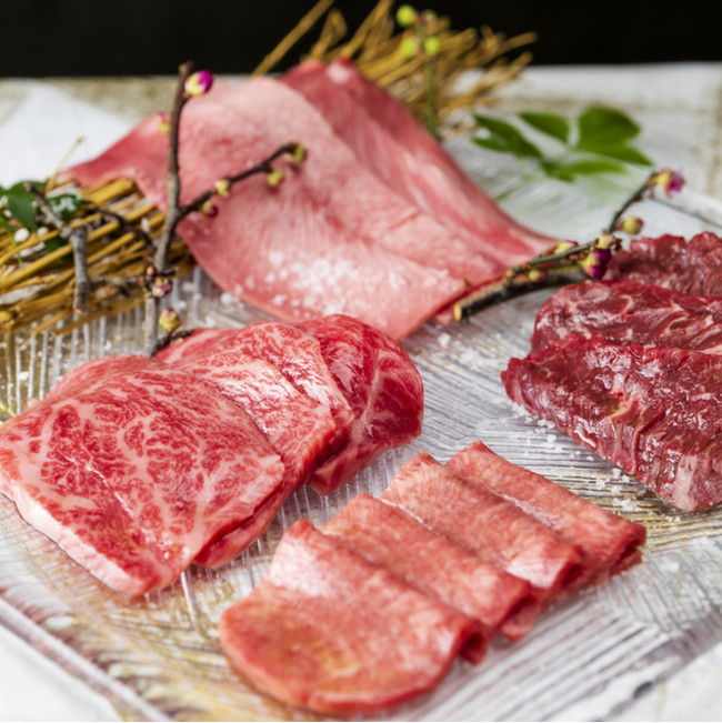 厳選和牛の盛り合わせ