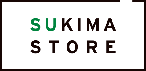 【SUKIMA  STOREロゴ】