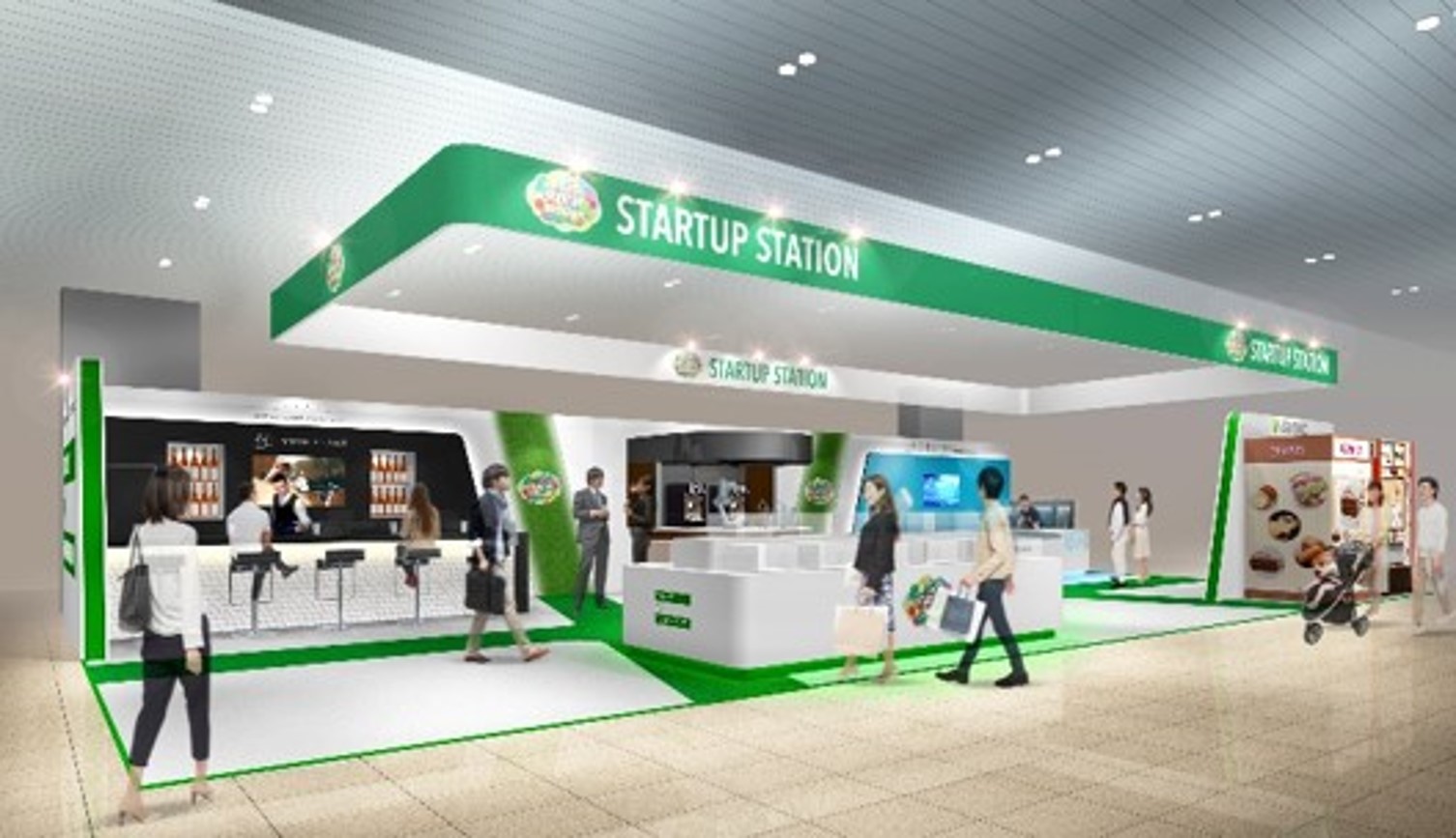 未来の駅のサービスを体験できる「STARTUP_STATION」開催！　ベンチャー企業とのテストマーケティングから協業を生み出します