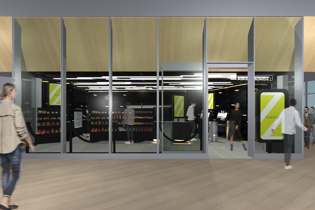 2020年春　高輪ゲートウェイ駅に無人AI決済店舗1号店をオープン　商品は手に取るだけ！“ウォークスルーの次世代お買い物体験”