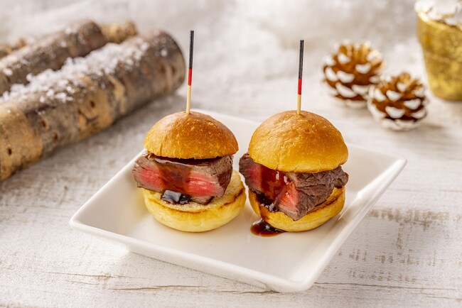 ビーフステーキバーガートリュフソース ビーフステーキバーガートリュフソース