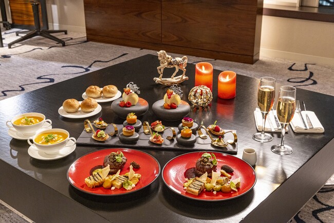 　宿泊プラン限定　クリスマスディナー