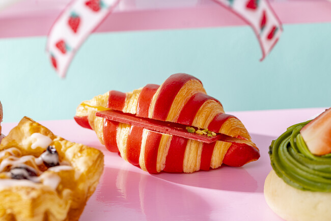 ストロベリーショコラのクロワッサンサンド ストロベリーショコラのクロワッサンサンド