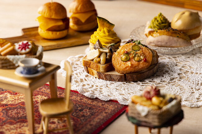 秋のプティ・ブーランジェリー 秋のプティ・ブーランジェリー