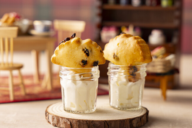 山ぶどうのスコーン 山ぶどうのスコーン