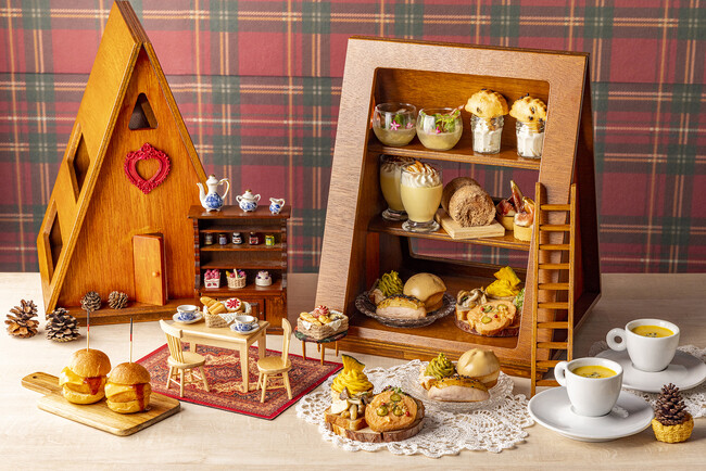 秋のプティ・ブーランジェリー 秋のプティ・ブーランジェリー